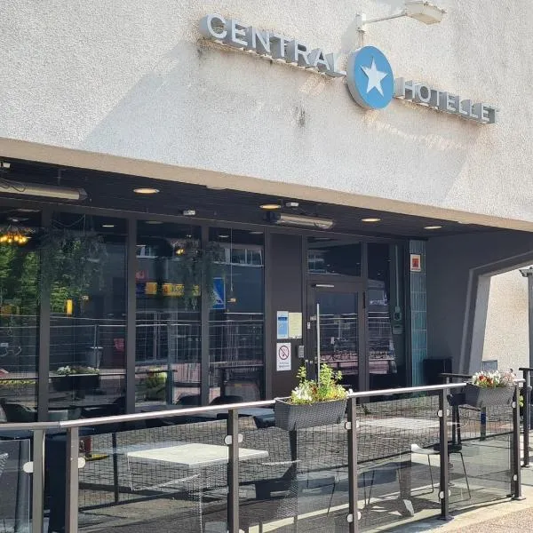 Centralhotellet, hotel v destinaci Vetlanda