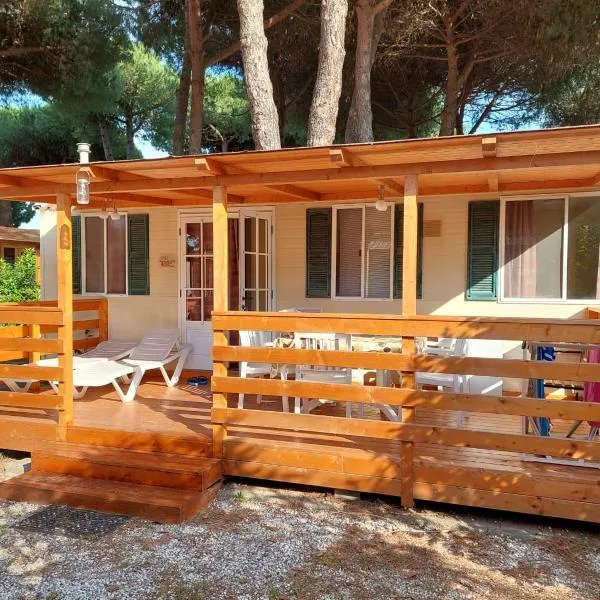 Italian Holidays Mobile house in Ameglia, hotel v destinaci Ameglia