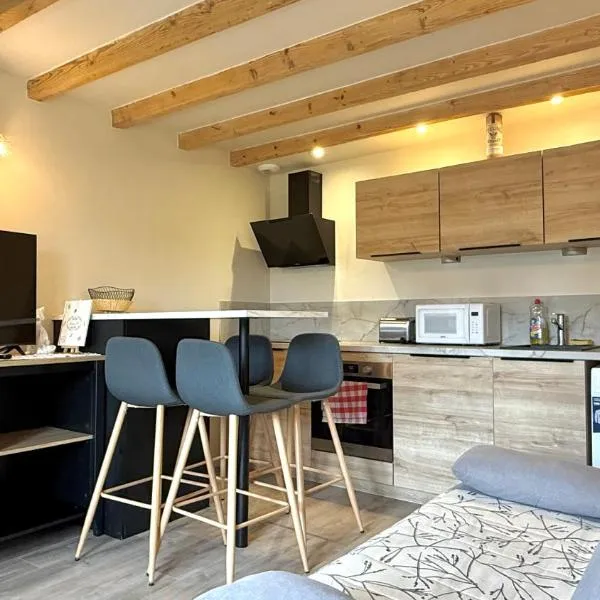 T2 proche autoroute et gare, hotel a Belleville-en-Beaujolais