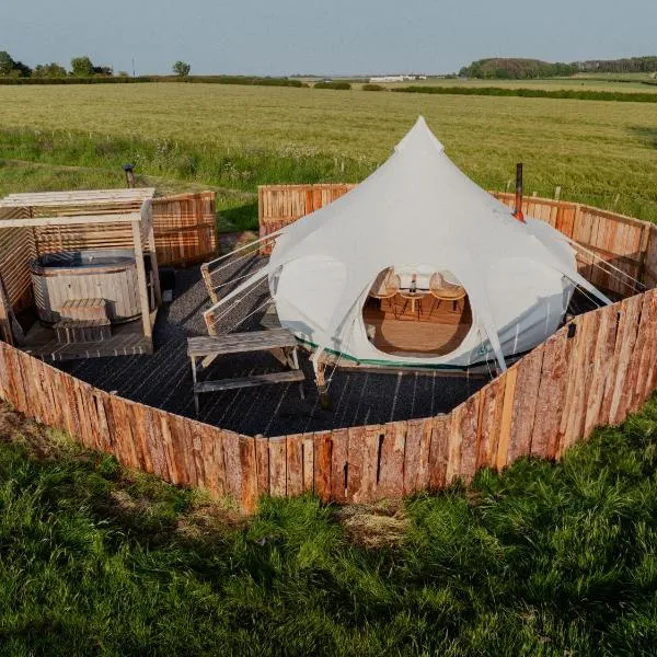 Bamburgh Under Canvas, hotel v destinaci Bamburgh