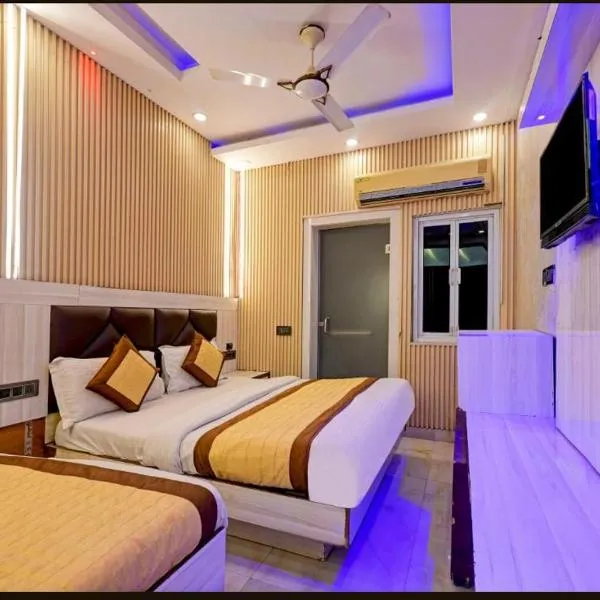New Family Hotel Sona Just walkable distance from New Delhi railway station, hotel v Novém Dillí
