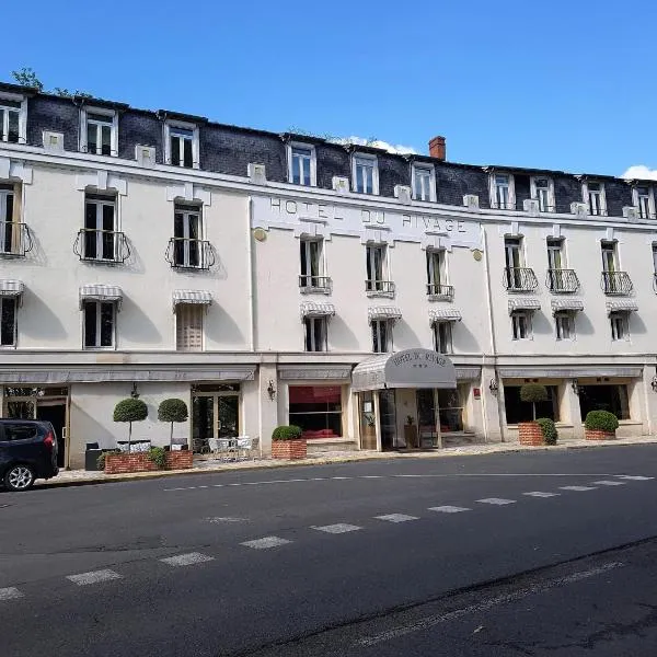 Logis Hôtel Le Rivage، فندق في جيان