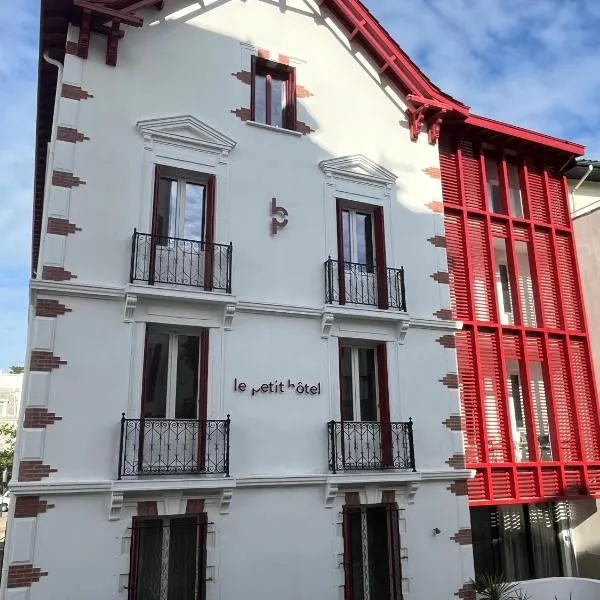 Le Petit Hôtel, hotel v destinaci Saint-Jean-de-Luz