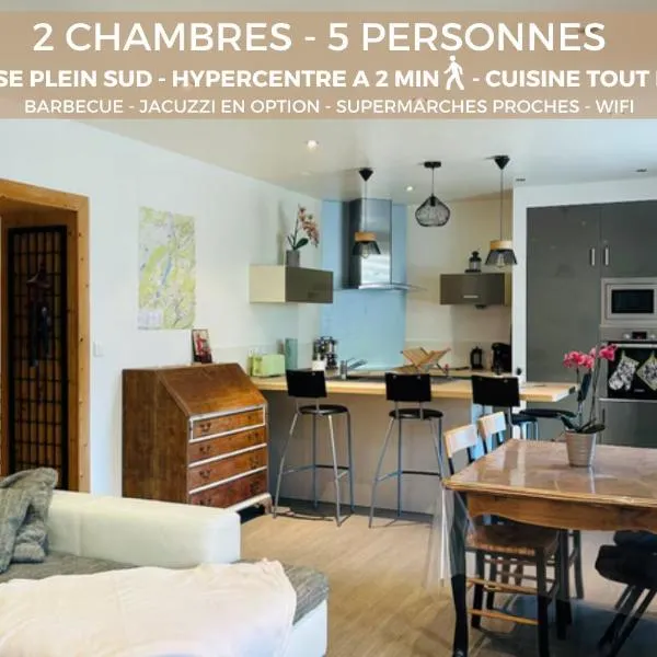 Appartement 2 chambres Proche CV, hotel v destinaci Pontarlier