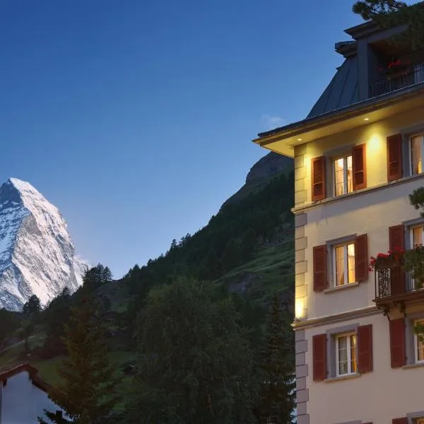 Monte Rosa Boutique Hotel, hotel v destinaci Zermatt