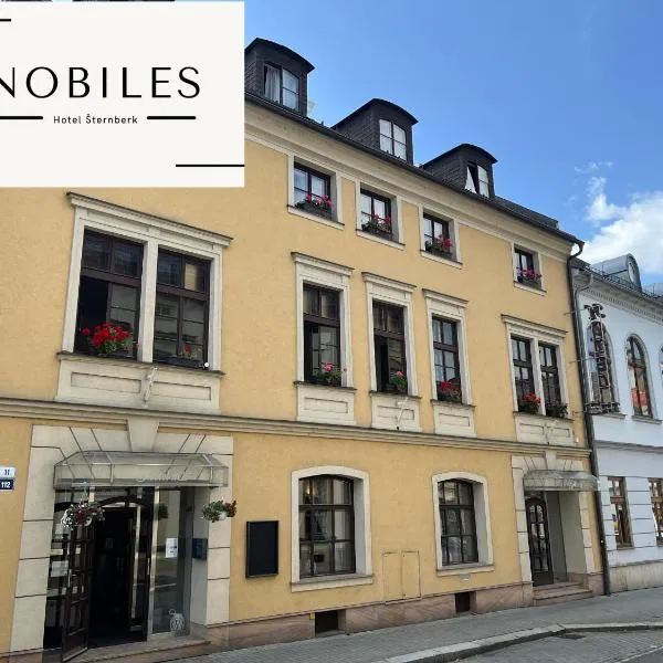 Nobiles hotel Šternberk, hotel ve Šternberku