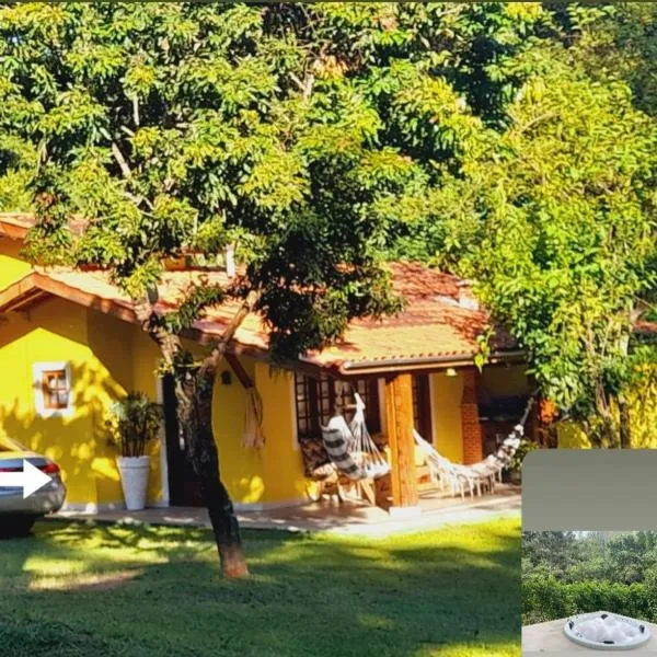 Chalé Guerreiro - Sitio Bagre Pinheiro, Hotel in Joanópolis