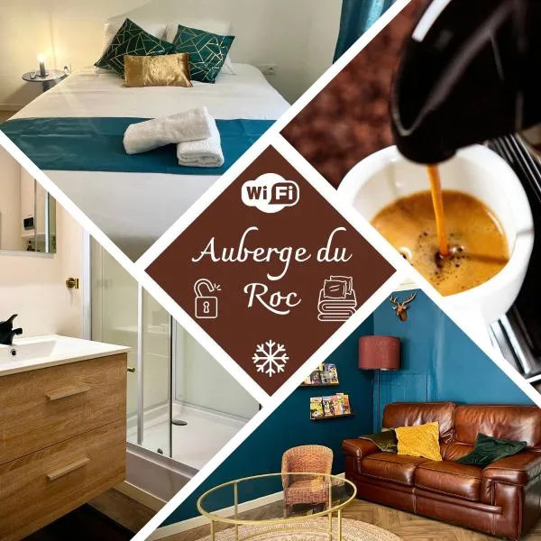 Auberge du roc, hotel v destinaci Saint-Ambroix