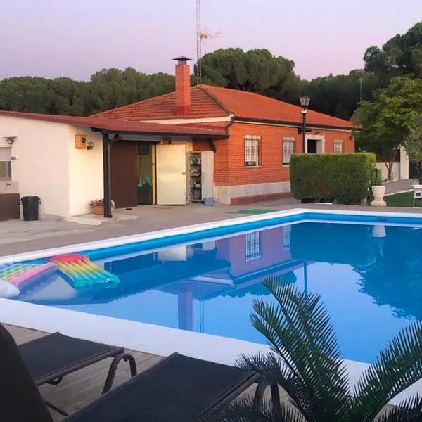 Villa La Espiga, hotel in Valladolid