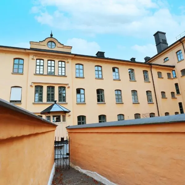 STF Långholmen Hostel, hotel v destinaci Stockholm