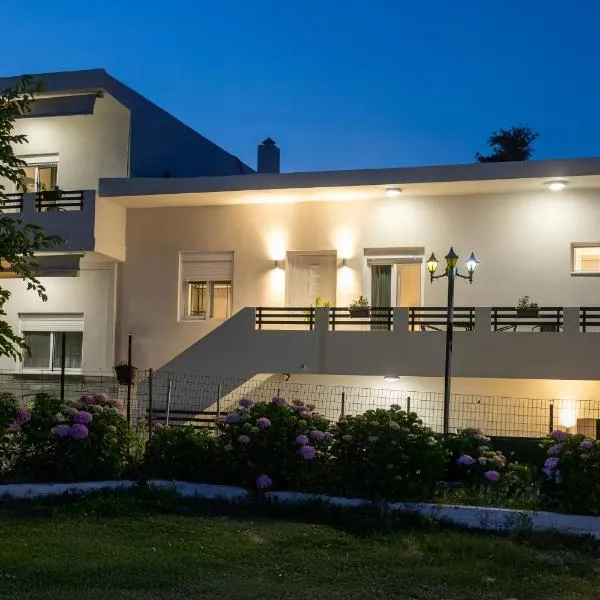 Zerynthos Apartments, hotel v destinaci Therma