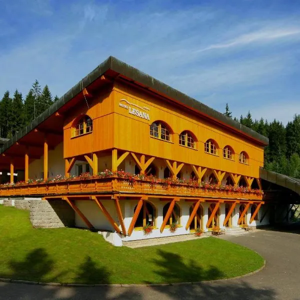 Hotel Lesana, hotel v destinaci Špindlerův Mlýn