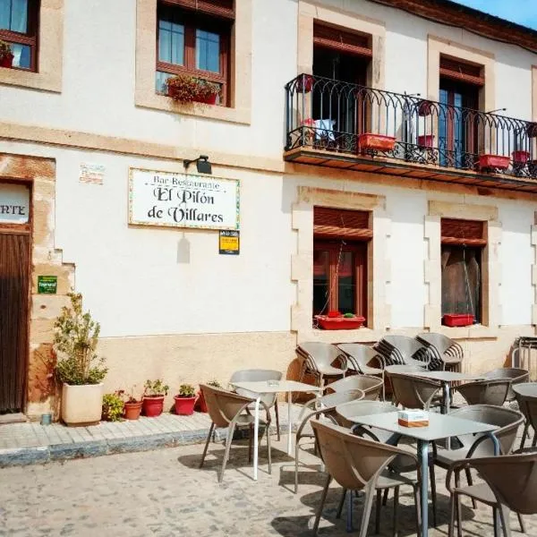 Hotel Rural El Pilón de Los Villares, hotel in Los Villares de Soria