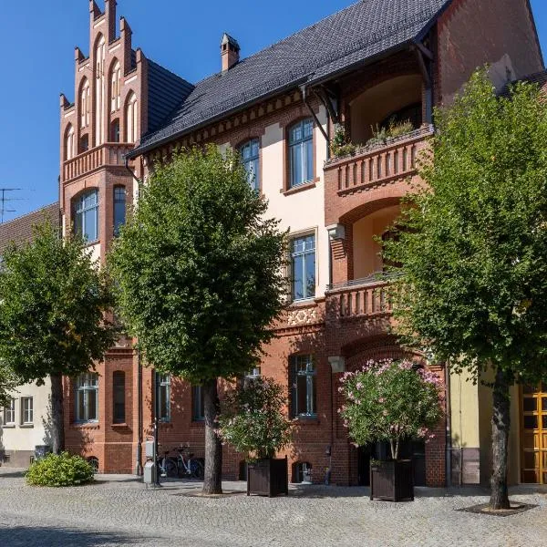 Bürgermeisterhaus Jüterbog - Gästeapartments am Kulturquartier, hotel a Jüterbog