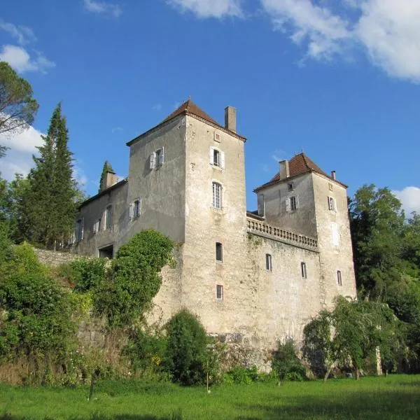 La Carrétale, hotel en Saint-Vincent-Rive-dʼOlt