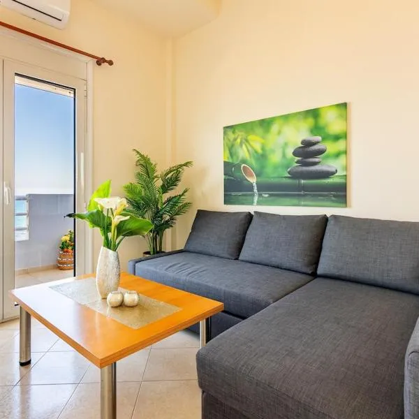 Sky & Sea Apartment, hotel di Gázion