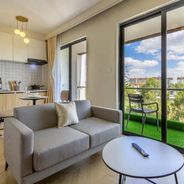 Jkia luxury Apartments, hotel v destinaci Nairobi