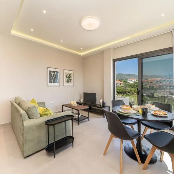 Tsimaras Sea View Apartment, hotel in Skála Kefalonias
