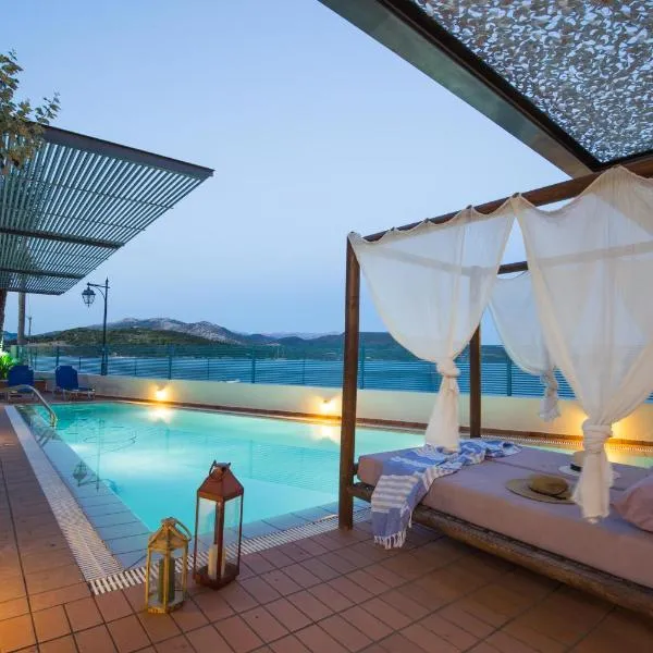 SALTY BREEZE Beachfront Villa, hotel v destinaci Lygia