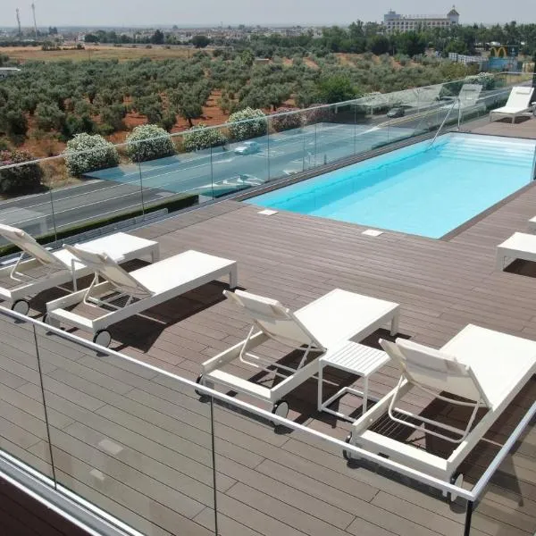 Leflet Sanlucar, hotel v destinaci Sanlúcar la Mayor