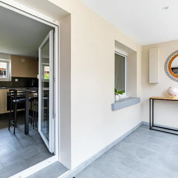 Appartement Cosy 4 personnes 10 minutes de Strasbourg, hotel in La Wantzenau