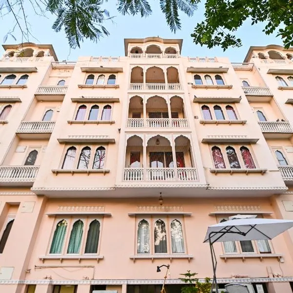 Om Niwas Suite Hotel, hotel v destinaci Džajpur