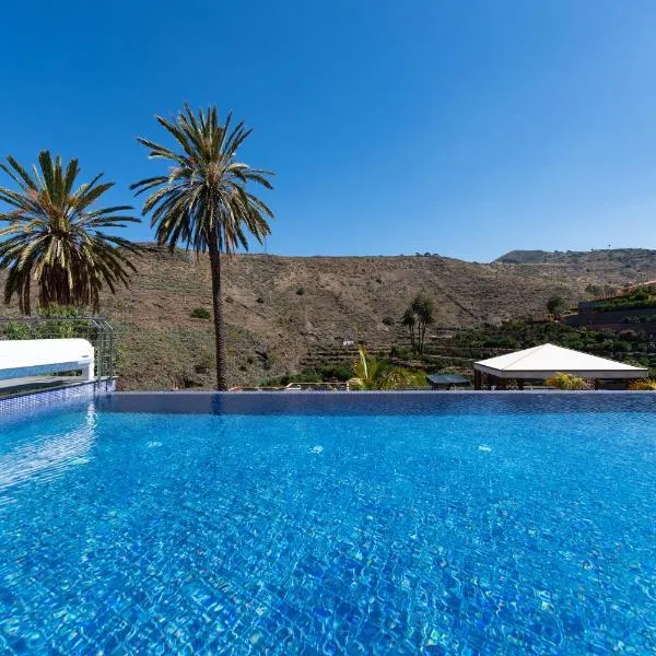 Finca Oasis Holidays & Health - Apartamentos con Terraza y Solarium, hotel en Telde