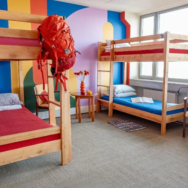 Hostel Gdańsk Szafarnia 10 Old Town, khách sạn ở Gdańsk