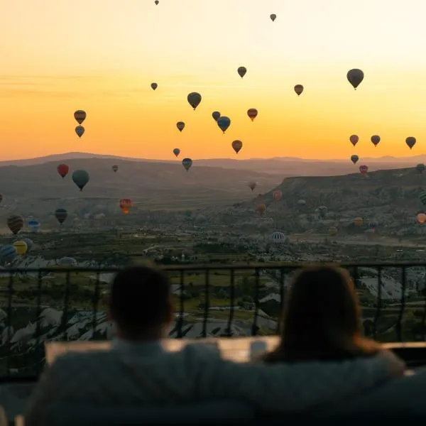 Ages in Cappadocia, hotel in Uçhisar