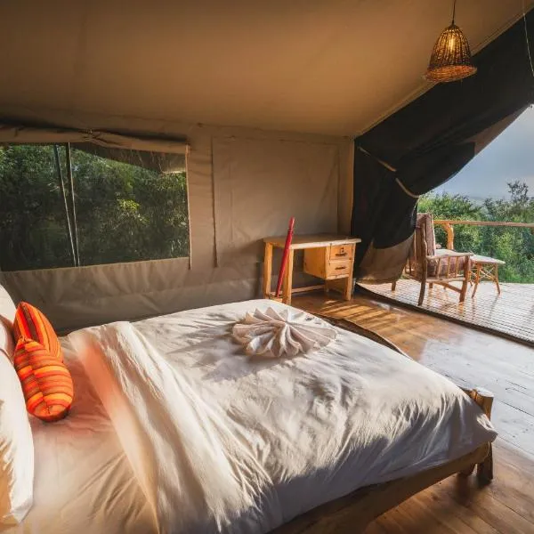 Mara Hilltop, ξενοδοχείο σε Sekenani