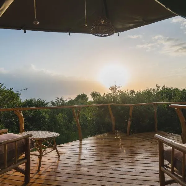 Mara Hilltop, hotel in Sekenani