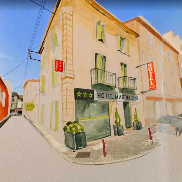 Hotel Magdeleine, hotel v destinaci Romans-sur-Isère