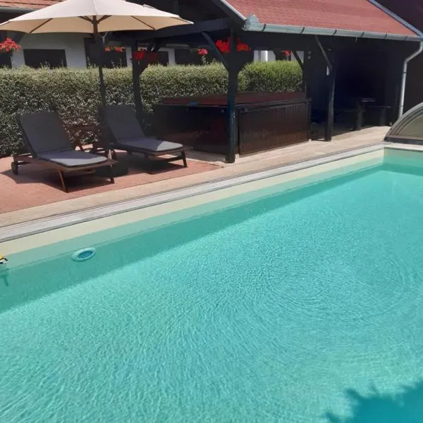 Dura Vendégház, hotel Paszabon