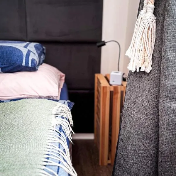 Remote Work Friendly Zahradní apartmán u jezera, viešbutis mieste Stare Splavai