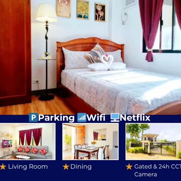 Retreat to a Stylish Flat w/ Balcony + Garden View, hotel v destinaci Liloan