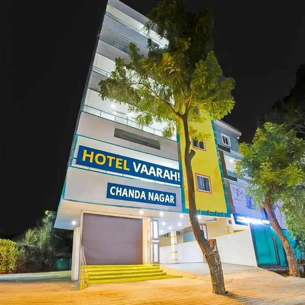 Hotel Vaarahi Chanda Nagar, Near Hitech City, hotel v destinaci Hajdarábád