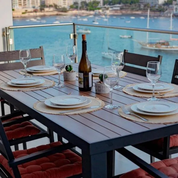 Brilliance of the sea apt, hotel in St Julian's