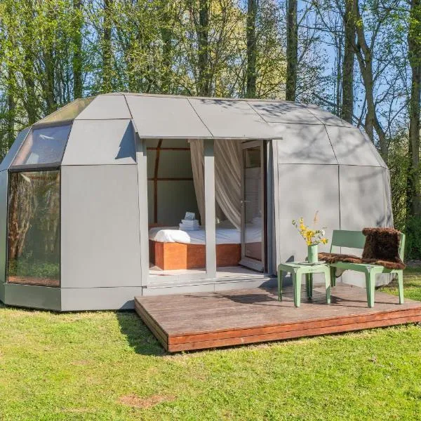 Cabin Buteo Buteo, hotel em Kats