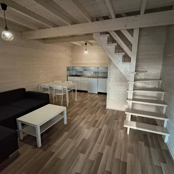 Domki BaJo – hotel w mieście Bobolin