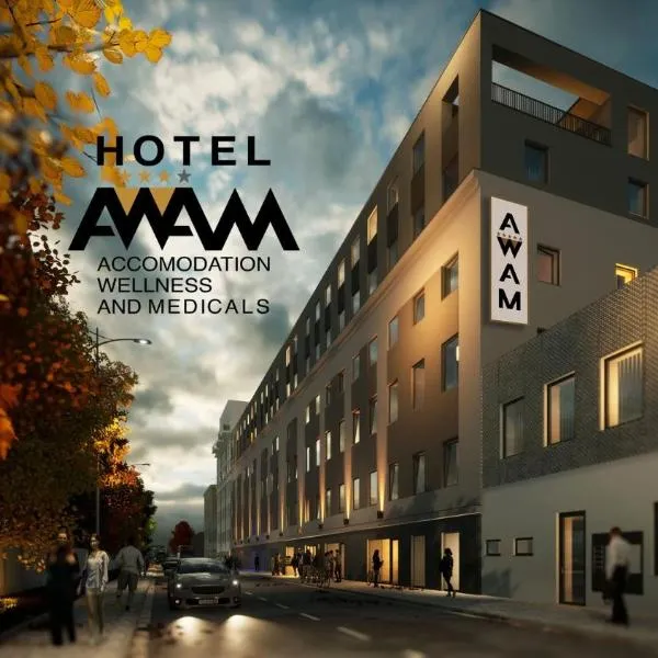 Hotel Awam, hotel in Hradec Králové