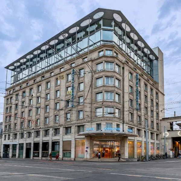 Hotel Cornavin, hotel a Ginevra