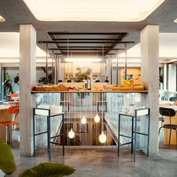 'RE-Dama Hostel, hotel ve Florencii
