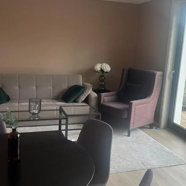 Sandefjord में, होटल Moderne Leilighet med panorama utsikt