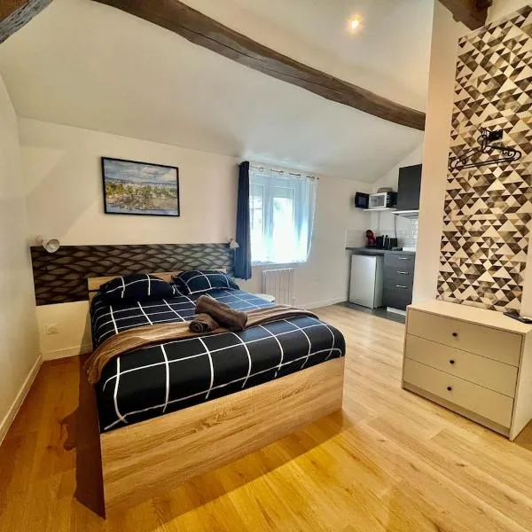 Studio Oslo I Charme poutres et très confort I hypercentre, hotel in Châtellerault