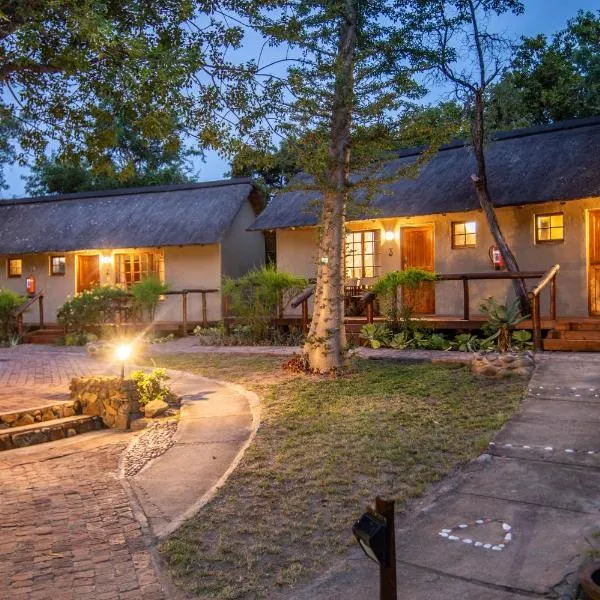 Thornhill Safari Lodge, hotel v destinaci Guernsey Nature Reserve