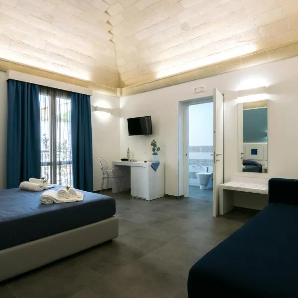 Pharos – hotel w mieście San Vito lo Capo
