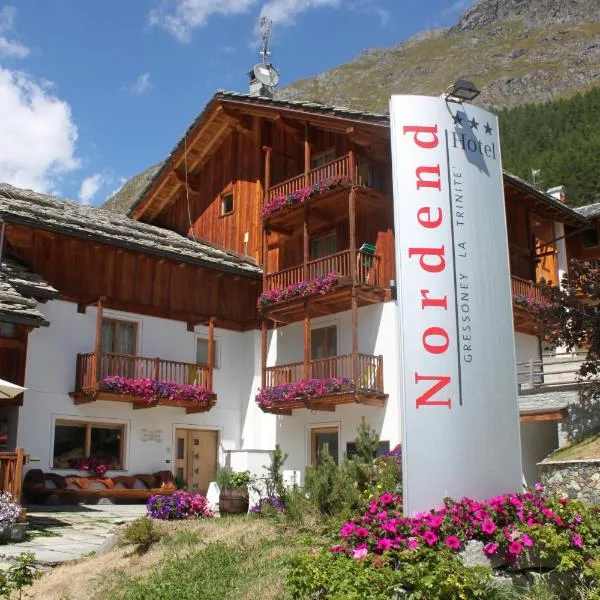 Hotel Nordend, hotel in Gressoney-la-Trinité
