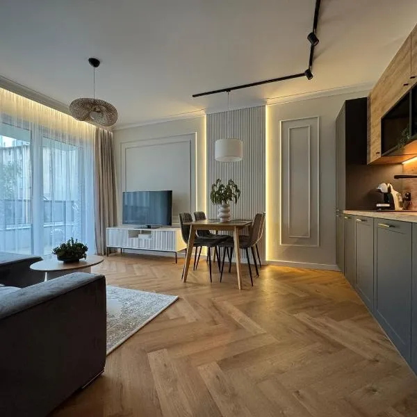 Apartament Lunaria Staszica free parking, hotel v destinaci Toruň