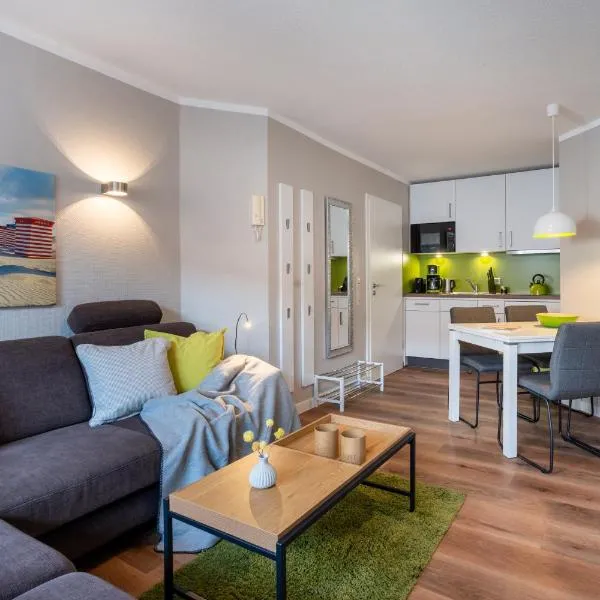Ferienwohnung Dwarslooper, Hotel in Borkum