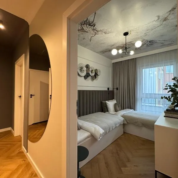 Apartament Lunaria Staszica free parking, hotel v destinaci Toruň